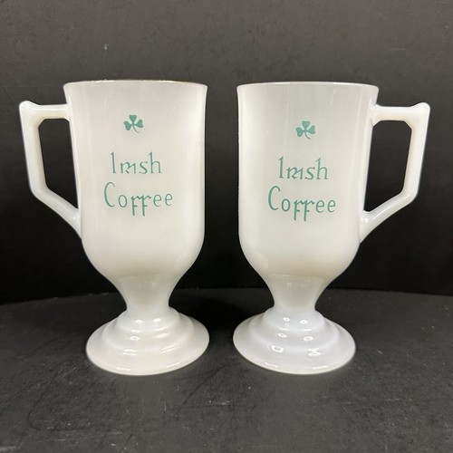 Tazze caffè irlandese vintage