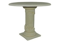 TAVOLI DECOGARDEN TONDI CM. Ø88xH78 ARREDO GIARDINO ESTERNO