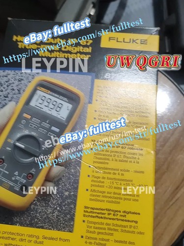 Nuovo fluke multimetro - nuovo,