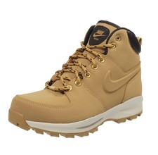 Nike Manoa Leather - Scarponcini Giallo - Uomo Scarpe Scarponcini