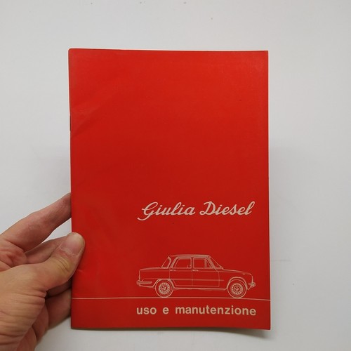 Libretto uso manutenzione - , alfa