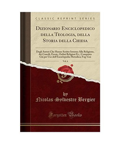 Dizionario enciclopedico della - dizionario,