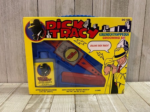 Set toelettatura dick tracy - set,