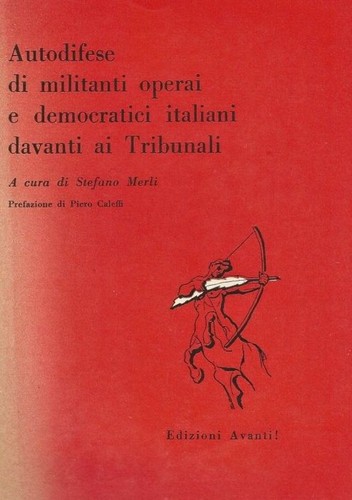 Autodifese militanti operai - di,
