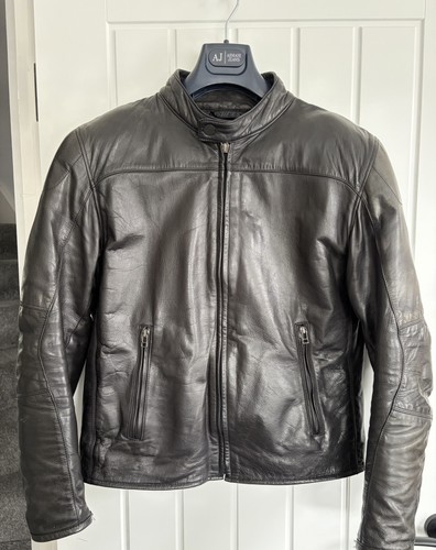 Giacca pelle motociclismo