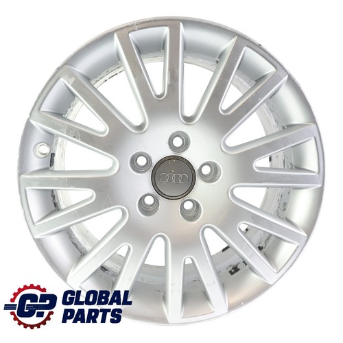 Audi argento ruota - b7,