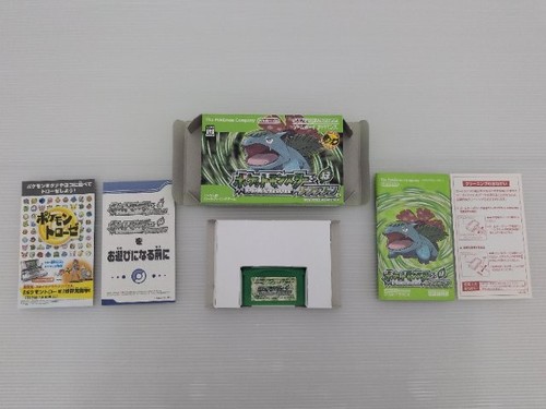 Gioco pokemon verde foglia - verde,
