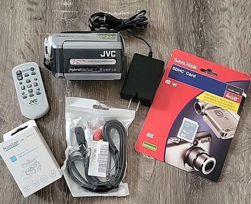 Jvc everio mg130u 30gb - jvc,