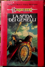 M.Weis e T. Hickman - Dragonlance - LA SFIDA DEI GEMELLI - Euroclub. Blisterato