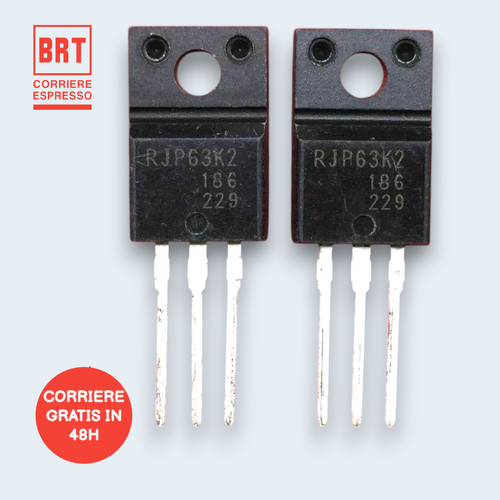 Pezzi rjp63k2 transistor - pezzi,
