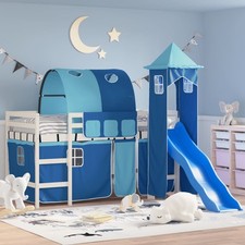 Kids' Loft Bed, Kids' Loft Beds, Letto A Soppalco Per Bambini vidaXL