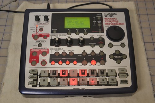 Eccellente boss sp 505 - eccellente+++,