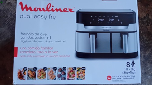 Friggitrice aria moulinex - aria,