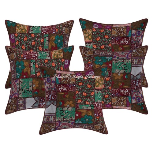 Copricuscino indiano vintage - copricuscino,