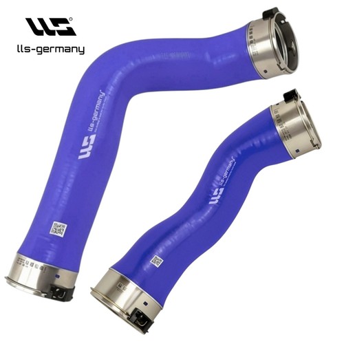 Tubo intercooler rinforzato - 2x,