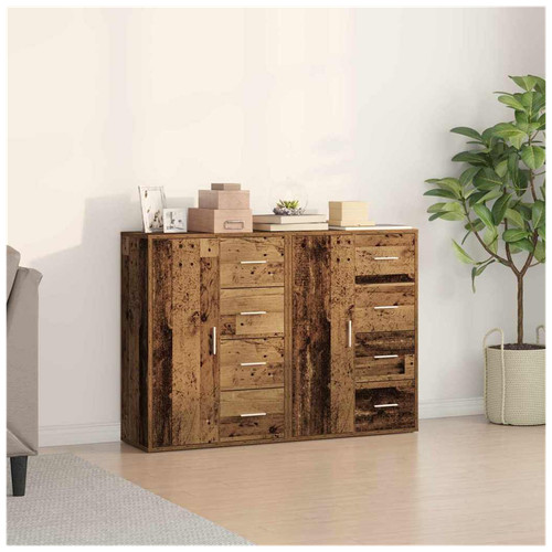 Credenza legno vecchio - credenza,