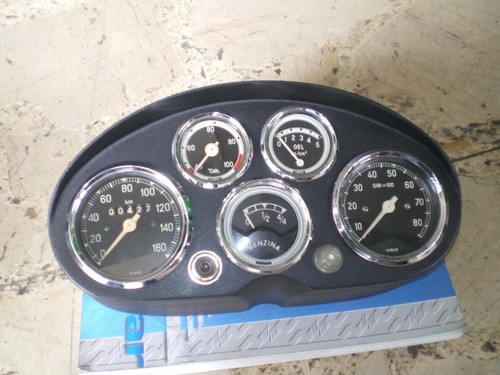 Cruscotto fiat 600 abarth - fiat,