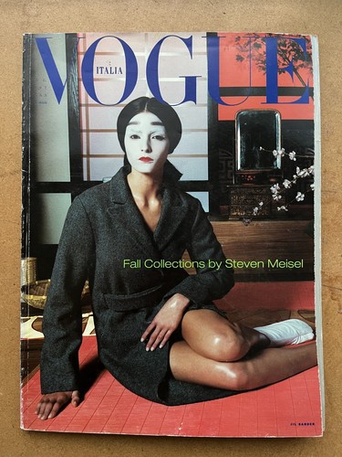 Vogue italia august 1997 - vogue,