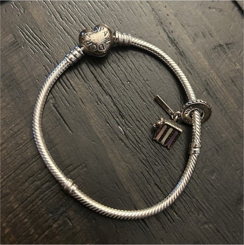 Bracciale pandora argento - bracciale,