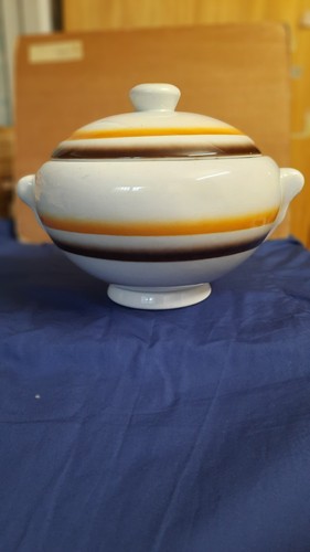 Zuppiera ceramica galvani - zuppiera,