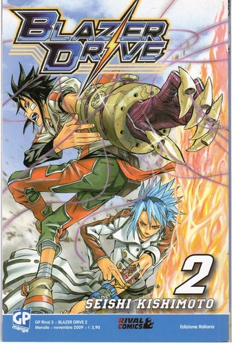 Manga blazer drive numero - blazer, 2