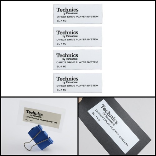 Technics panasonic 110 - technics, sl-110