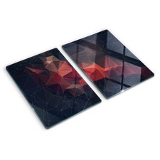 Glas-Herdabdeckplatte