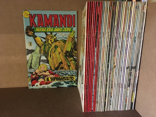 Kamandi nuova era anno zero - kamandi,
