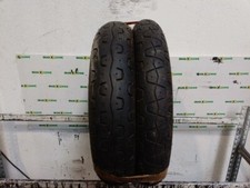2 PNEUMATICI USATI MOTO 130/70 110/90 R18 - 63 / 56 H PIRELLI PHANTON