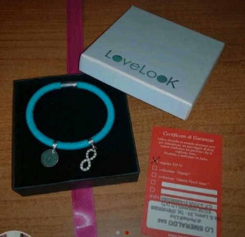 Bracciale lovelook silicone - lovelook, in