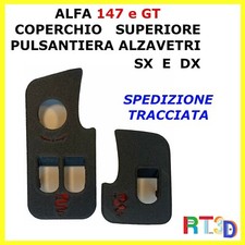 Coperchio pulsantiera alfa - pulsantiera,