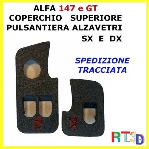 Coperchio pulsantiera alfa - pulsantiera,