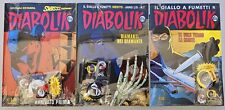 Diabolik Set Completo 3 Albi