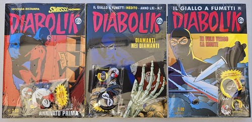 Diabolik set completo albi - set,