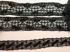 PIZZO ANTICO - Bordo in tulle