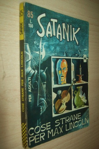 Satanik magnus bunker 85 - satanik=magnus&bunker, n.85