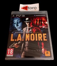 L.A. NOIRE Rockstar Sony