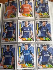 SET COMPLETO ADRENALYN 2017 2018 BASE INTER 