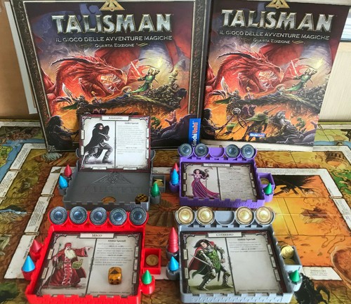 Talisman plancia del