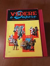 VEDERE E SAPERE Piccola enciclopedia per i ragazzi 6 vol. Ed.Confalonieri-Milano