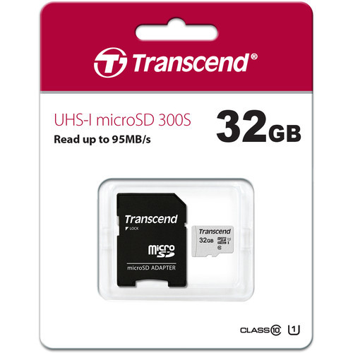 Transcend microsd sdhc 32gb - transcend,