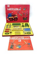 VINTAGE 70s# BRAL SET IL COSTRUTTORE MECCANICO 3 # [O1