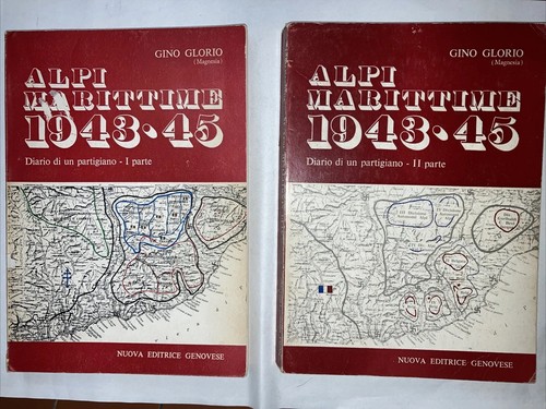 Alpi marittime 1943 - alpi, gino