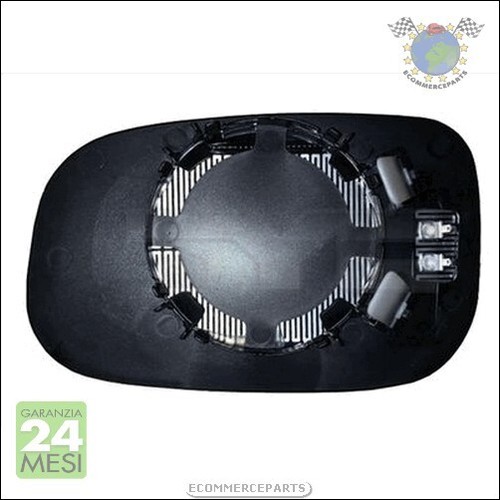 Vetro specchietto tyc - tyc, dx