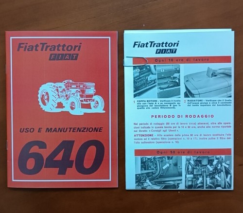 Trattrice trattore fiat 640 - trattore,