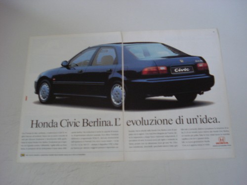 Advertising pubblicità 1992 - advertising,