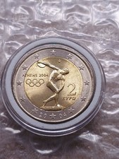 2 euro commemorativo Grecia 2004. Olimpiadi Di Atene
