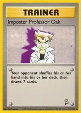 Impostor professor oak - professor,
