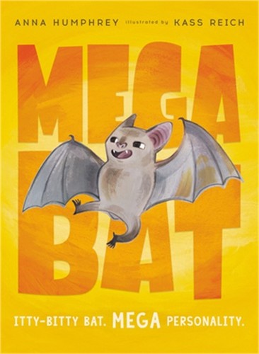 Megabat paperback or - (paperback,