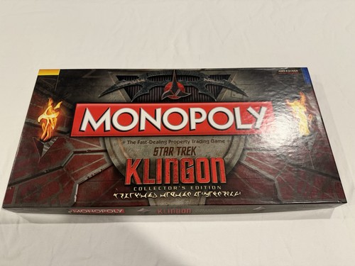 Star trek klingon monopoly - klingon,